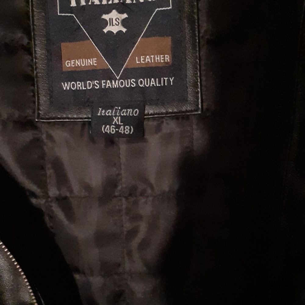 Brand new leather jacket